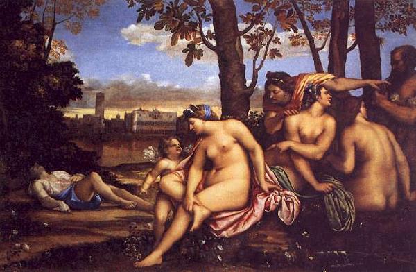 Sebastiano del Piombo The Death of Adonis